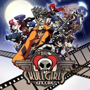 Skullgirls title art